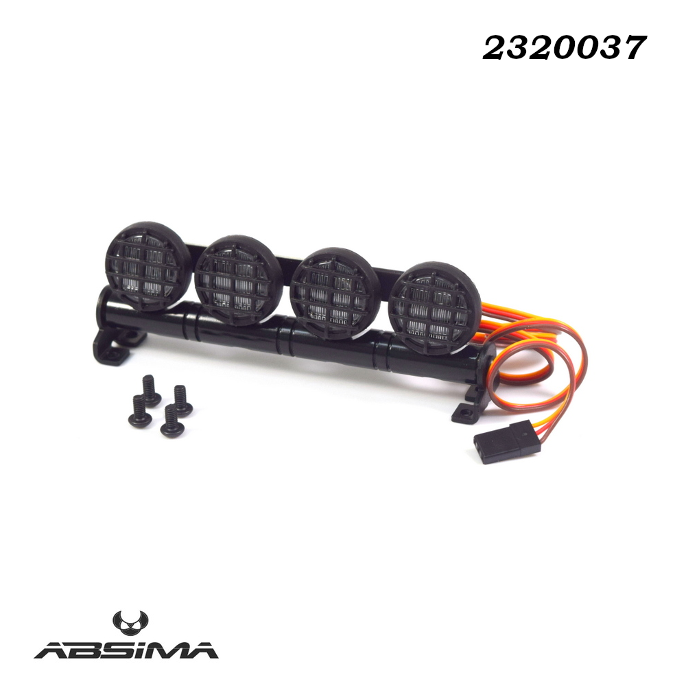Absima Multifunction Light Bar round 1 Absima Multifunction Light Bar round