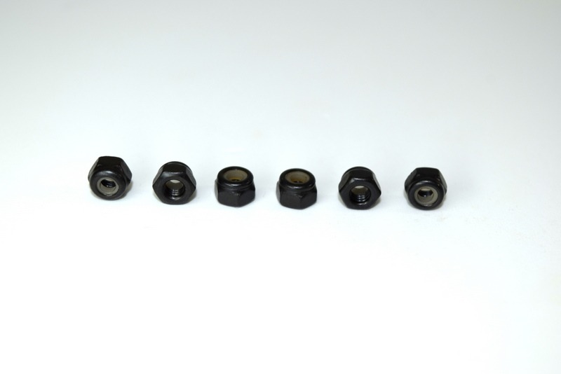 Absima Nylon nut M3 (6) 1 Absima Nylon nut M3 (6)