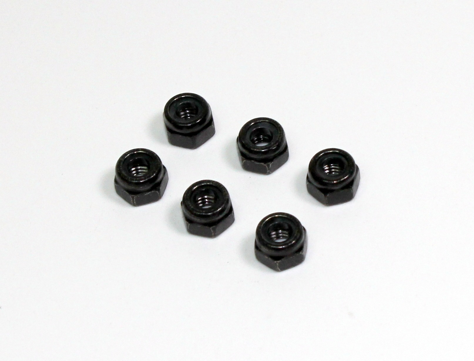 Absima Nylon Self-lock Nut M4 (6) Buggy/Truggy 1 Absima Nylon Self-lock Nut M4 (6) Buggy/Truggy