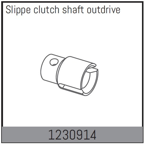 Absima Outdrive for Slipper Clutch 1 Absima Outdrive for Slipper Clutch