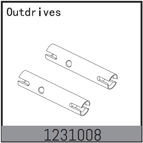 Absima Outdrives (2) - CR3.4eco 1 Absima Outdrives (2) - CR3.4eco