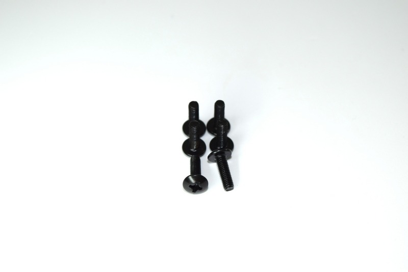 Absima Kreuzschlitzschraube M3x10 (6) 1 Absima Phillips head screw M3x10 (6)