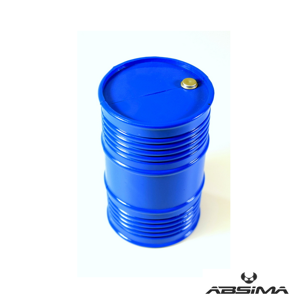 Absima Plastic oil tank, Blue (2320082) 1 Absima Plastic oil tank, Blue (2320082)