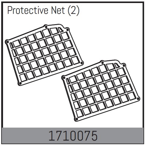 Absima Schutznetz (2) 1 Absima Protective Net (2)