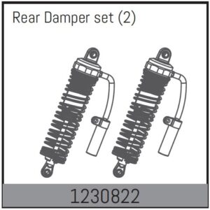 Absima Rear Shock Set (2)