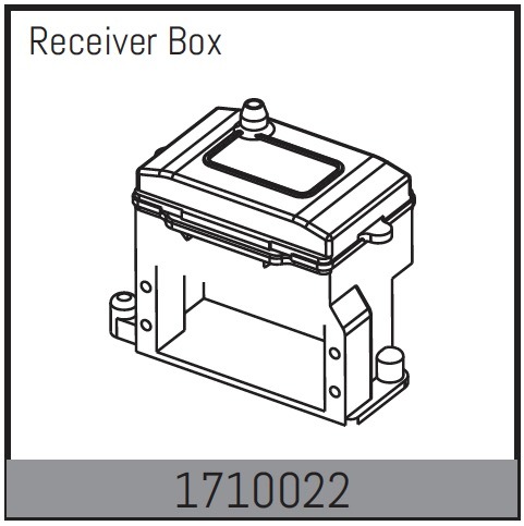 Absima Empfängerbox 1 Absima Receiver Box