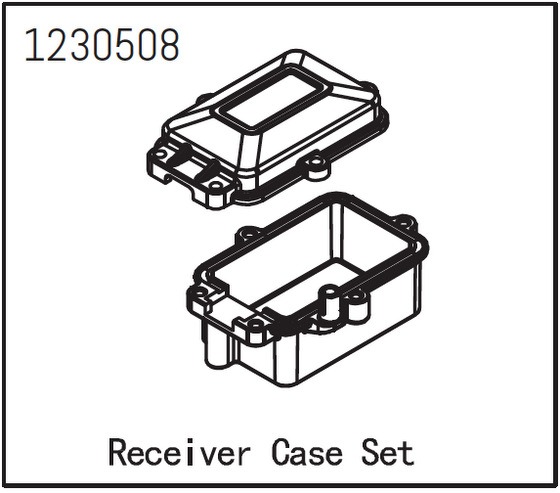 Absima Receiver Box 1 Absima Receiver Box