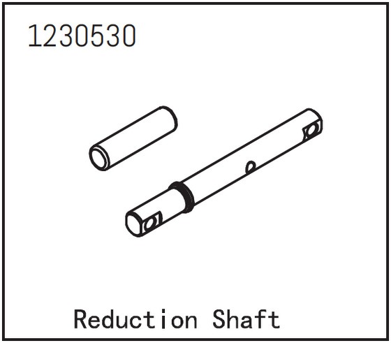 Absima Reduction Shaft 1 Absima Reduction Shaft