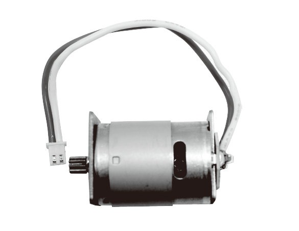 Absima RL 380 Motor and Copper Pinion 1 Absima RL 380 Motor and Copper Pinion