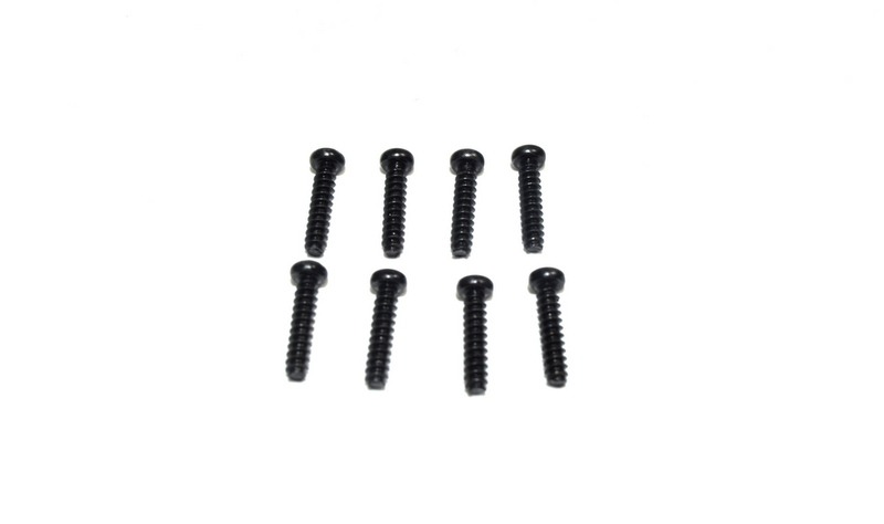Absima Round head self-tapping screw (8) 1 Absima Round head self-tapping screw (8)