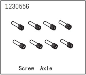 Absima Screw Axle (6)