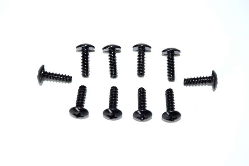 Absima Selbstschneidende Kreuzschlitzschraube M3x10 (10) 1 Absima Self-tapping phillips head screw M3x10 (10)
