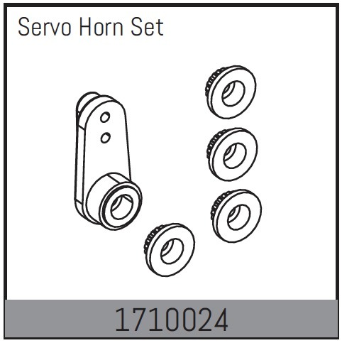 Absima Servo-Horn-Set 1 Absima Servo Horn Set