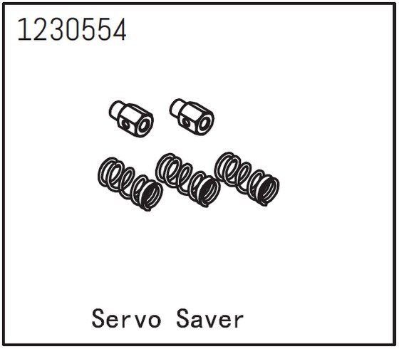 Absima Servo Saver 1 Absima Servo Saver
