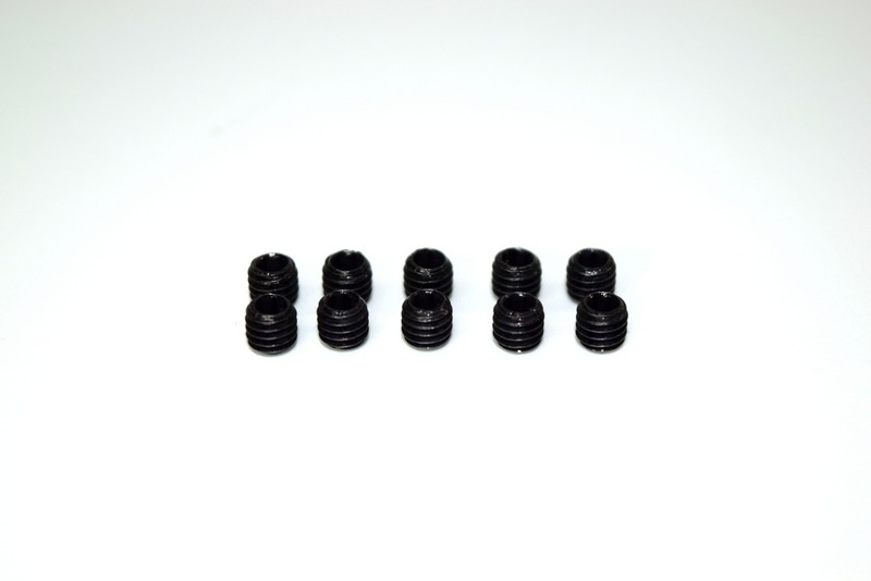 Absima Madenschraube M4x4 (10) 1 Absima Set screw M4x4 (10)