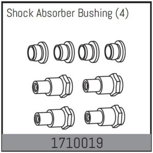 Absima Shock Absorber Bushing (4)
