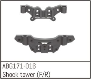 Absima Shock tower F/R