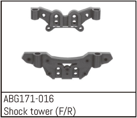 Absima Shock tower F/R 1 Absima Shock tower F/R