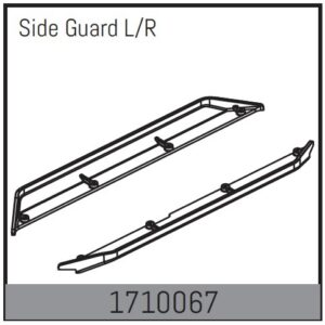 Absima Side Guard L/R