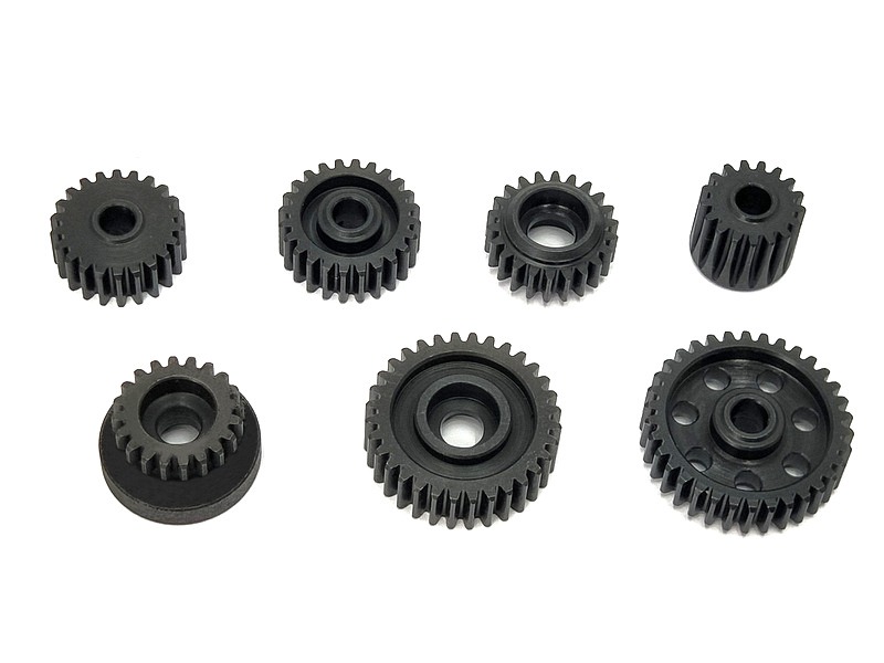 Absima Steel Transmission Gear Set - Steel 1 Absima Steel Transmission Gear Set - Steel