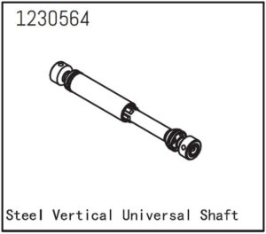 Absima Steel Universal Shaft