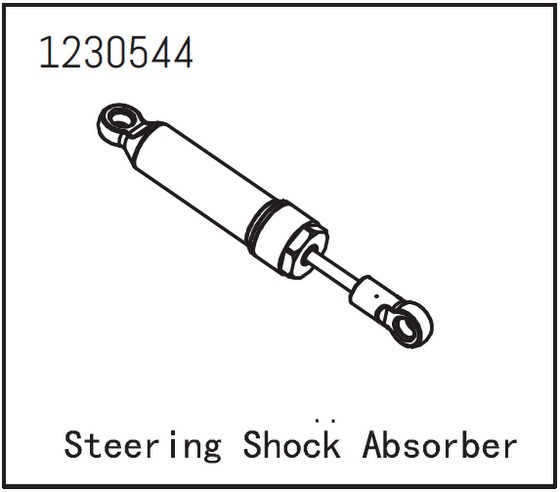 Absima Steering Shock Absorber 1 Absima Steering Shock Absorber