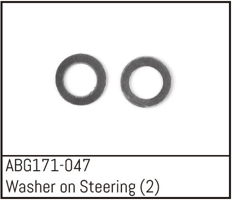 Absima ohjauksen aluslevy (2 kpl) 1 Absima Steering Washer (2)