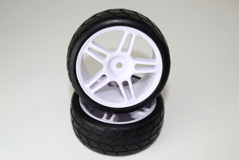 Absima Reifensatz verklebt (2) 1 Absima Tire set glued (2)