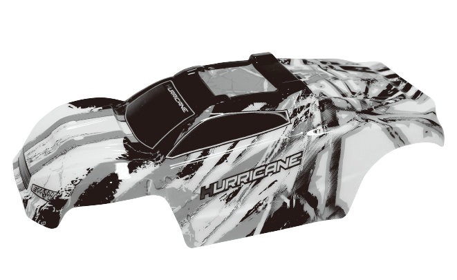 Absima Truggy Shell (Green) HURRICANE 1 Absima Truggy Shell (Green) HURRICANE