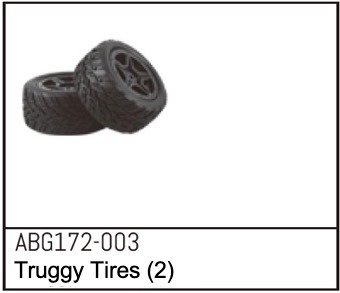 Absima Truggy Wheels (2) 1 Absima Truggy Wheels (2)