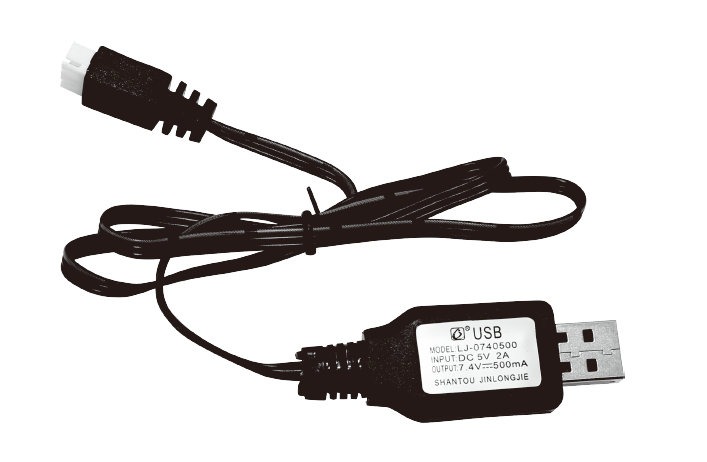 Absima USB Charge (7.4V) 1 Absima USB Charge (7.4V)