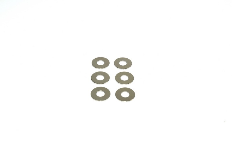 Absima Unterlegscheibe 8x3,2x0,5 (6) 1 Absima Washer 8x3.2x0.5 (6)
