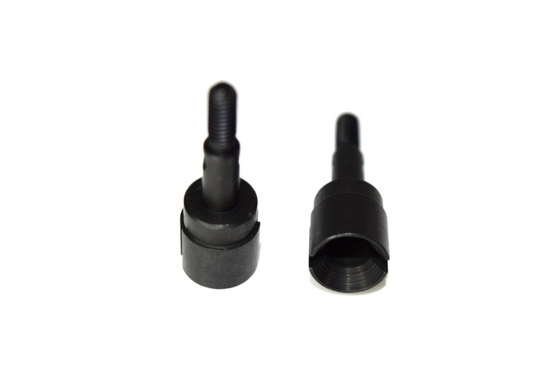 Absima Radachse v/h (2) 1 Absima Wheel axle f/r (2)