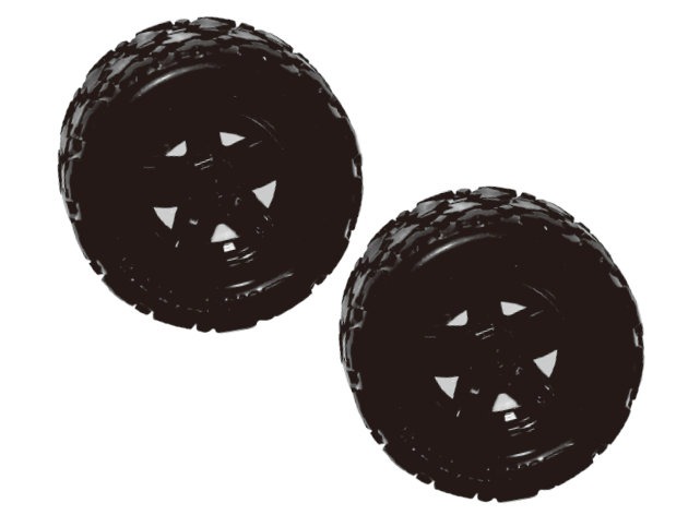 Absima Wheels Complete (2PCS) 1 Absima Wheels Complete (2PCS)