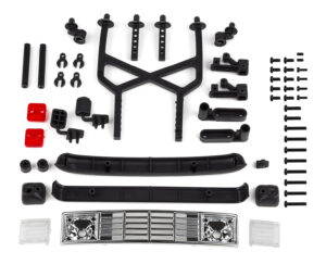 Accessories And Body Posts MT12 Monster Van - Team Associated 41119