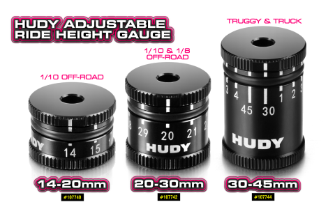 Adjustable Ride Height Gauge 20-30mm 4 Adjustable Ride Height Gauge 20-30mm