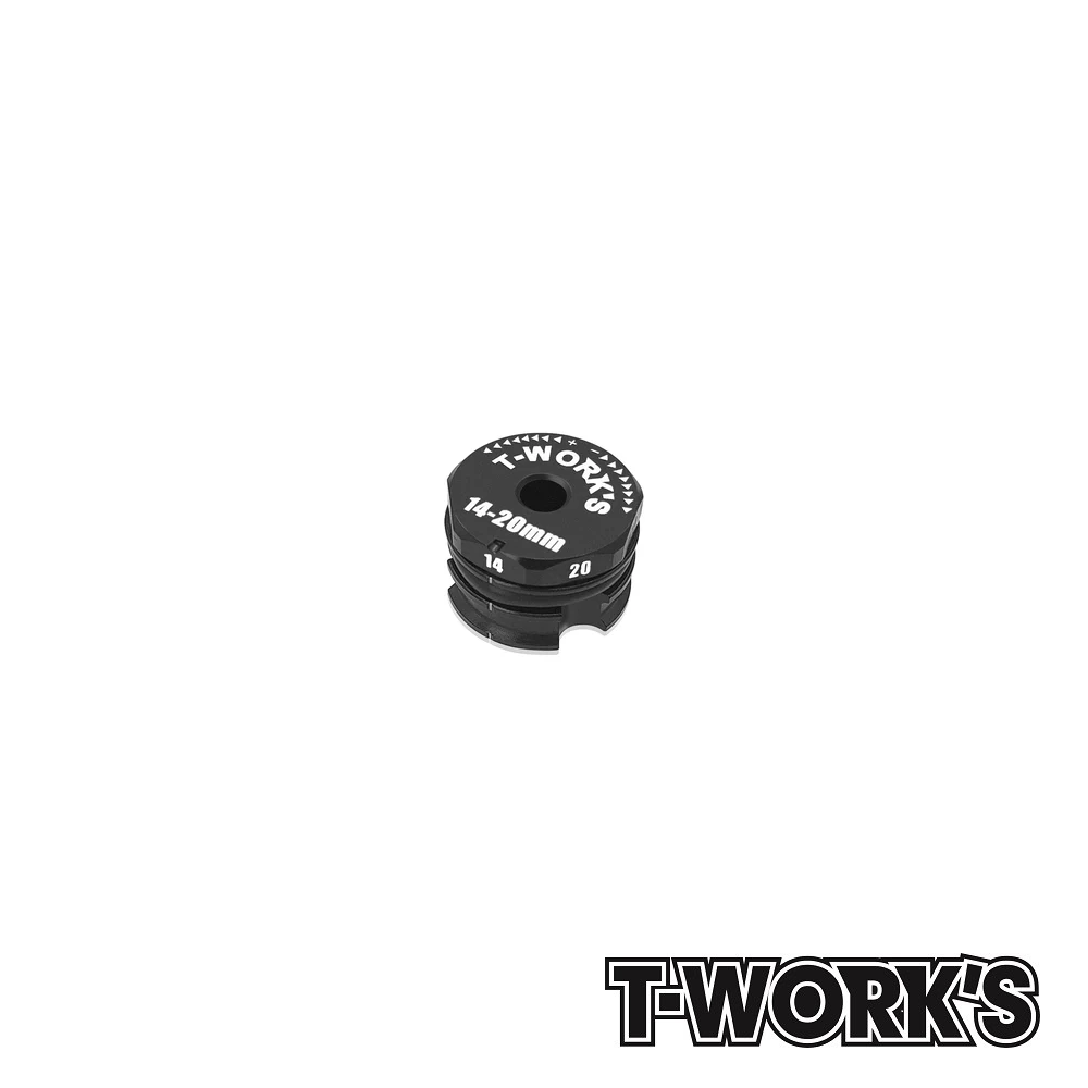 Verstellbare Bodenfreiheitslehre V2 einstellbar 14-20 mm - T-Work's 3 Verstellbare Bodenfreiheitslehre V2 einstellbar 14-20 mm - T-Work's
