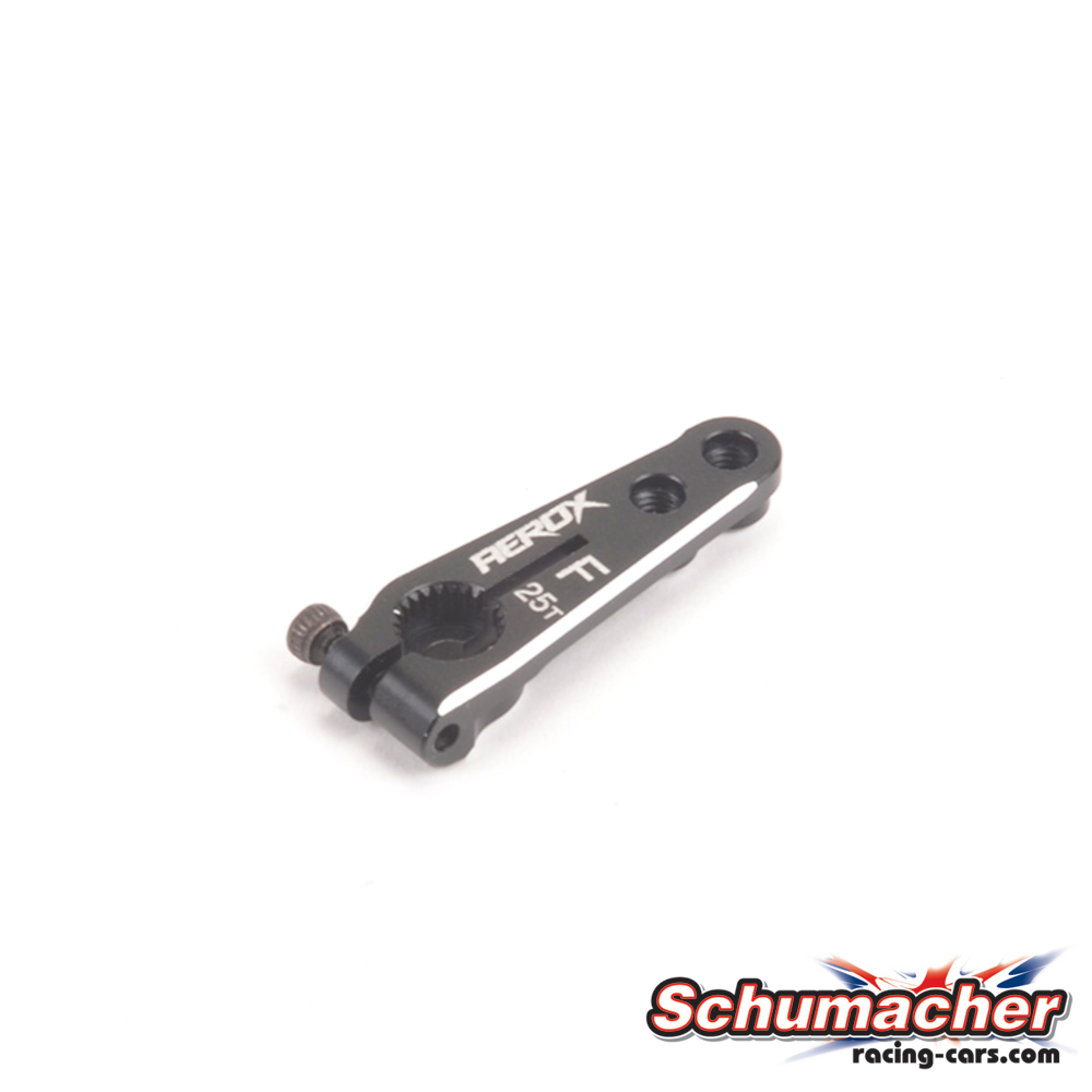 Aerox Alloy Servo Arm - Short 25T Futaba (AX009) 1 Aerox Alloy Servo Arm - Short 25T Futaba (AX009)