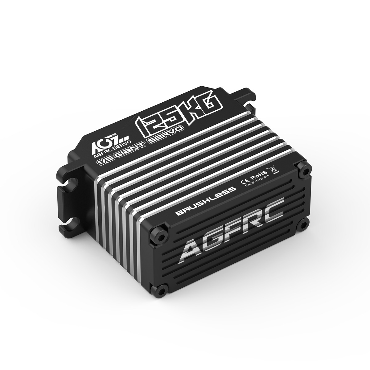 AGFRC A280BHMV (125kg/0.08s/16v) 4S Suur Digital Servo 4 AGFRC A280BHMV (125kg/0.08s/16v) 4S Suur Digital Servo