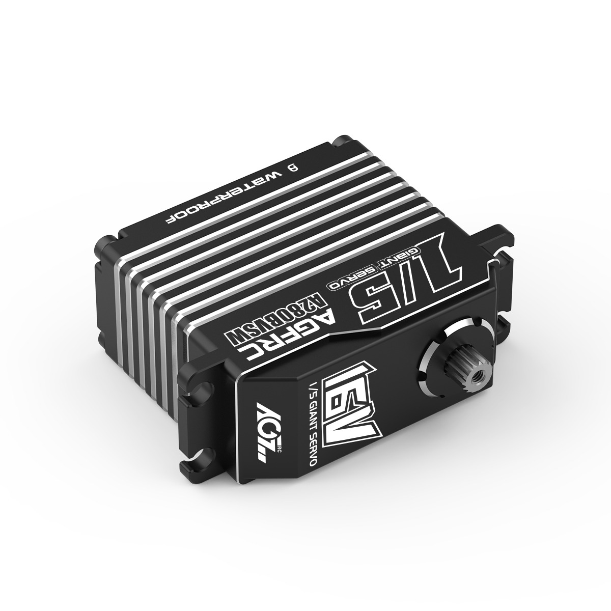 AGFRC A280BHMV (125kg/0.08s/16v) 4S Suur Digital Servo 3 AGFRC A280BHMV (125kg/0.08s/16v) 4S Suur Digital Servo