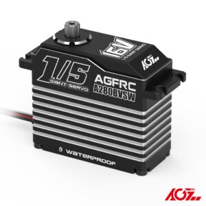 AGFRC A280BHMV (125kg/0.08s/16v) 4S Large Digital Servo