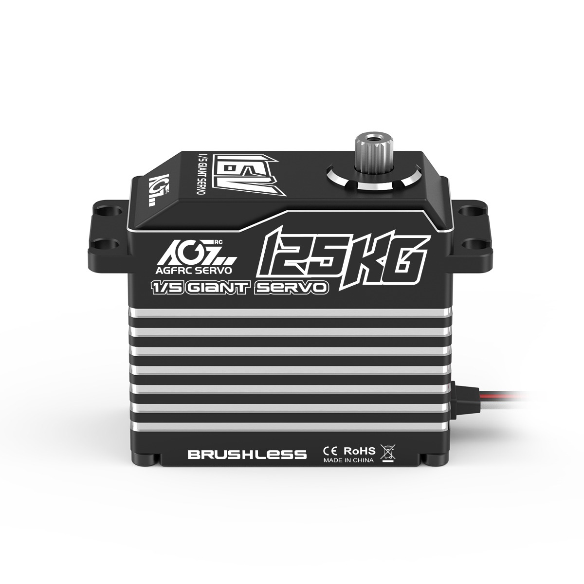AGFRC A280BHMV (125kg/0.08s/16v) 4S Suur Digital Servo 2 AGFRC A280BHMV (125kg/0.08s/16v) 4S Suur Digital Servo