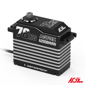 AGFRC A280BHMW (78kg/0.082s/8.4V) 2S Large Scale Digital Servo