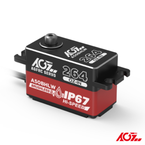 AGFRC A50BHLW (19kg/0,073s/8,4V) Waterproof Low Profile Servo
