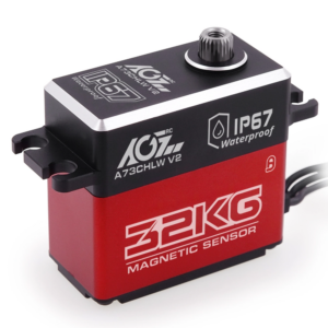AGFRC A73CHLW-V2 (32kg/0.13s/8.4V) Waterproof Programmable HV Digital Coreless Servo