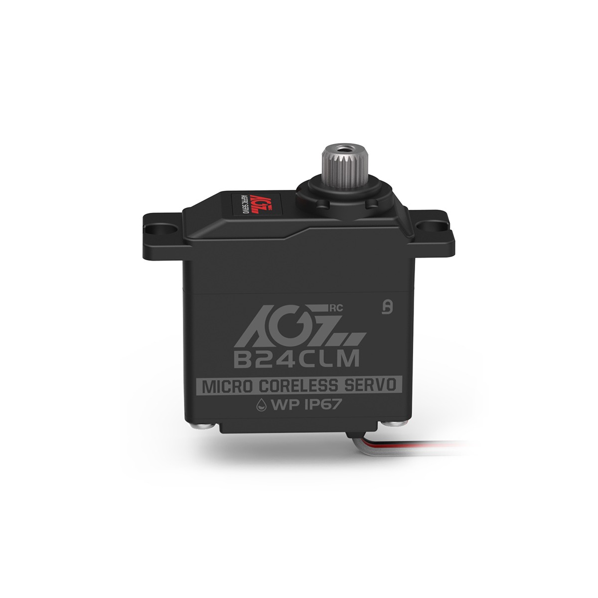 AGFRC B24CLM (6kg/0.085s/8.4v) High Speed Coreless Mini Servo 7 AGFRC B24CLM (6kg/0.085s/8.4v) High Speed Coreless Mini Servo