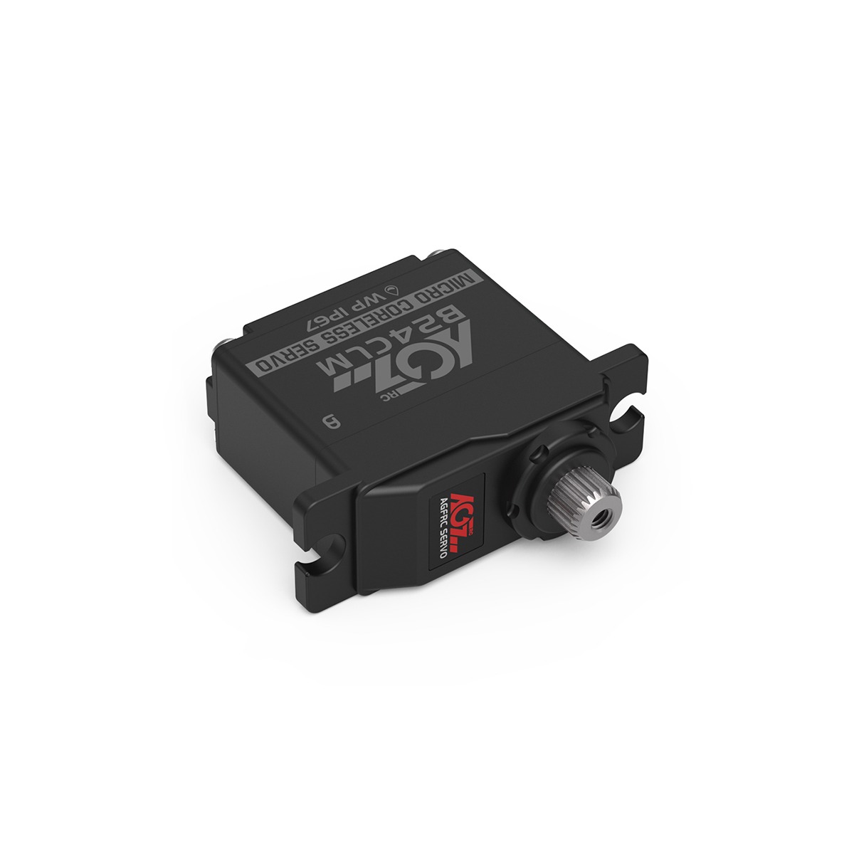 AGFRC B24CLM (6kg/0.085s/8.4v) High Speed Coreless Mini Servo 5 AGFRC B24CLM (6kg/0.085s/8.4v) High Speed Coreless Mini Servo