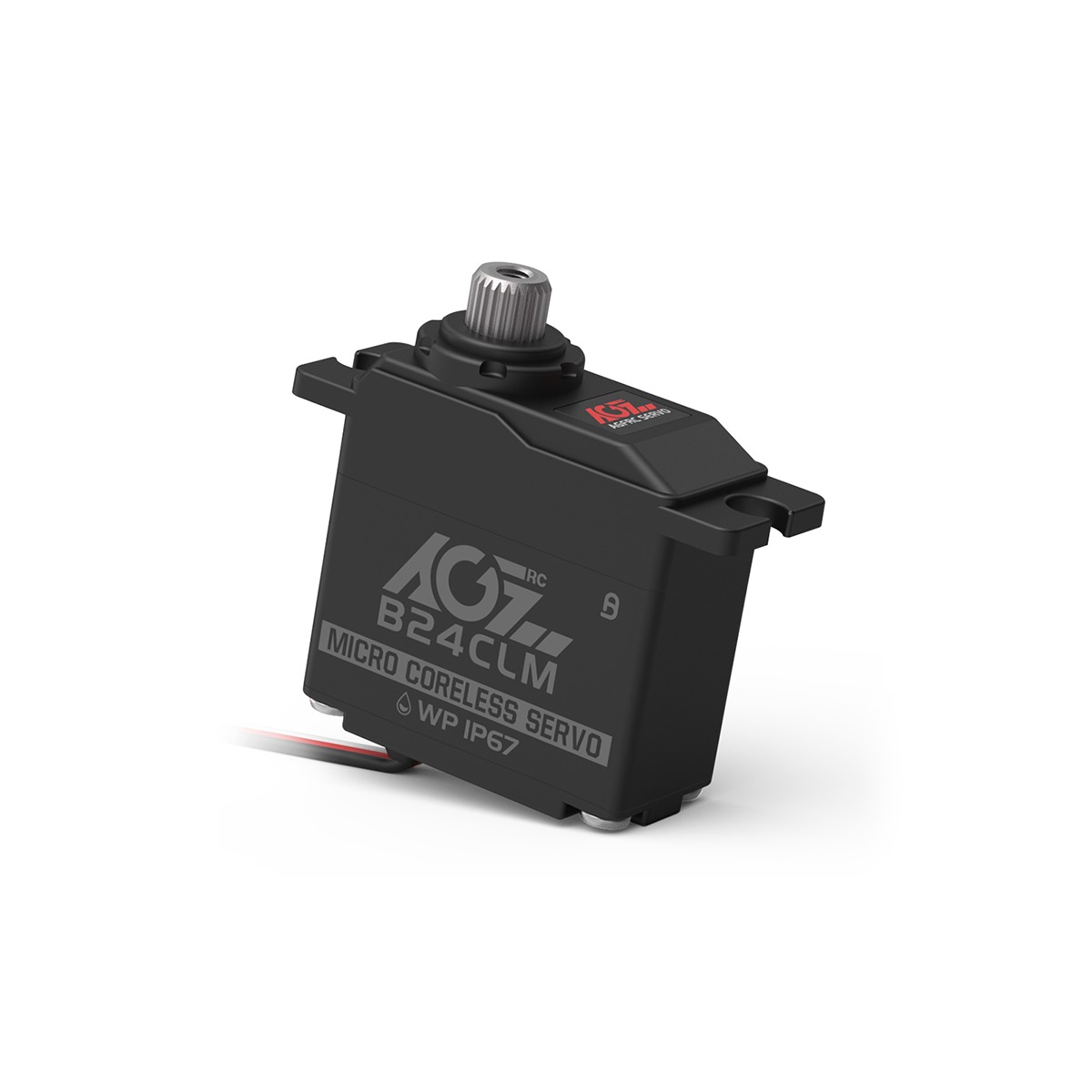 AGFRC B24CLM (6kg/0.085s/8.4v) High Speed Coreless Mini Servo 6 AGFRC B24CLM (6kg/0.085s/8.4v) High Speed Coreless Mini Servo