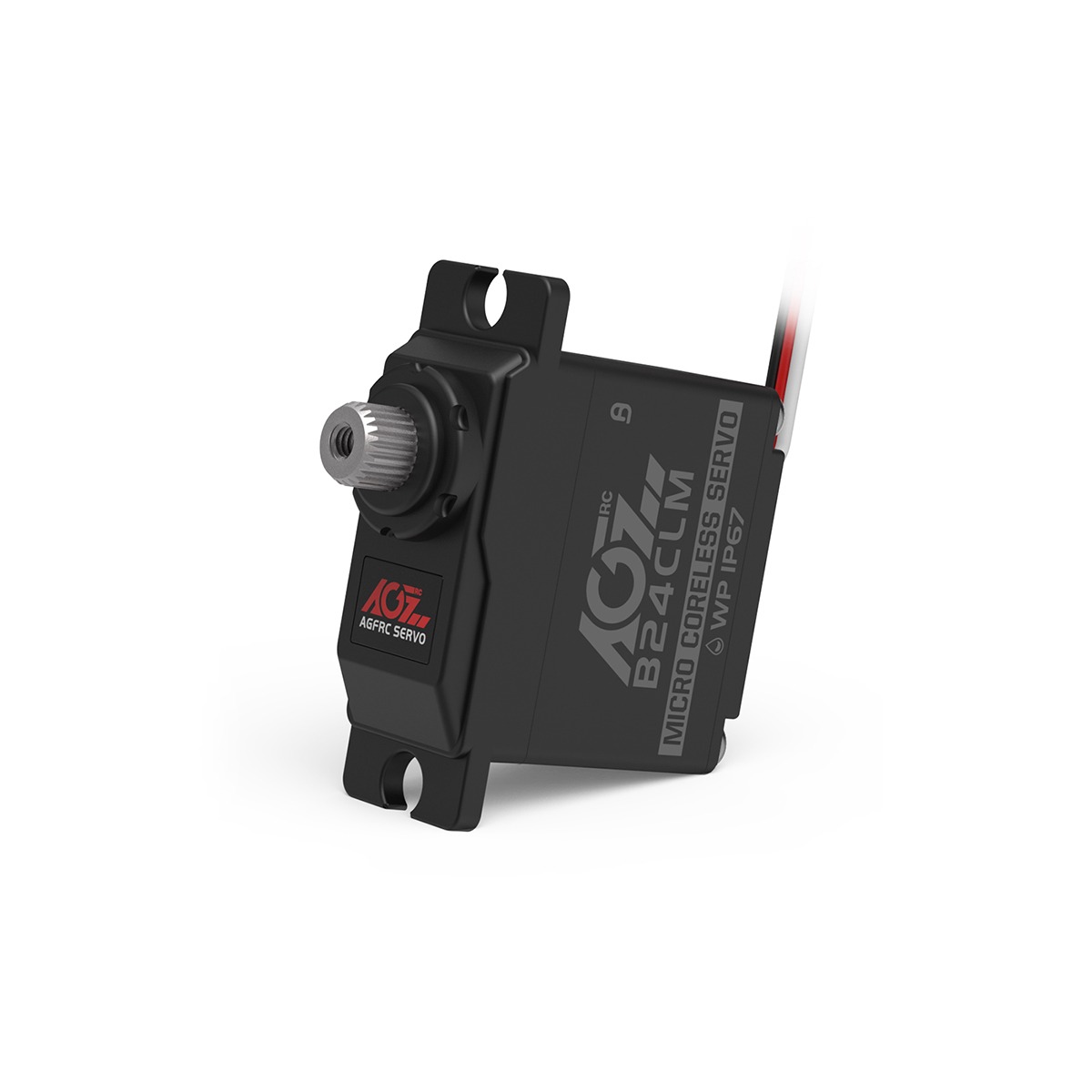 AGFRC B24CLM (6kg/0.085s/8.4v) High Speed Coreless Mini Servo 8 AGFRC B24CLM (6kg/0.085s/8.4v) High Speed Coreless Mini Servo
