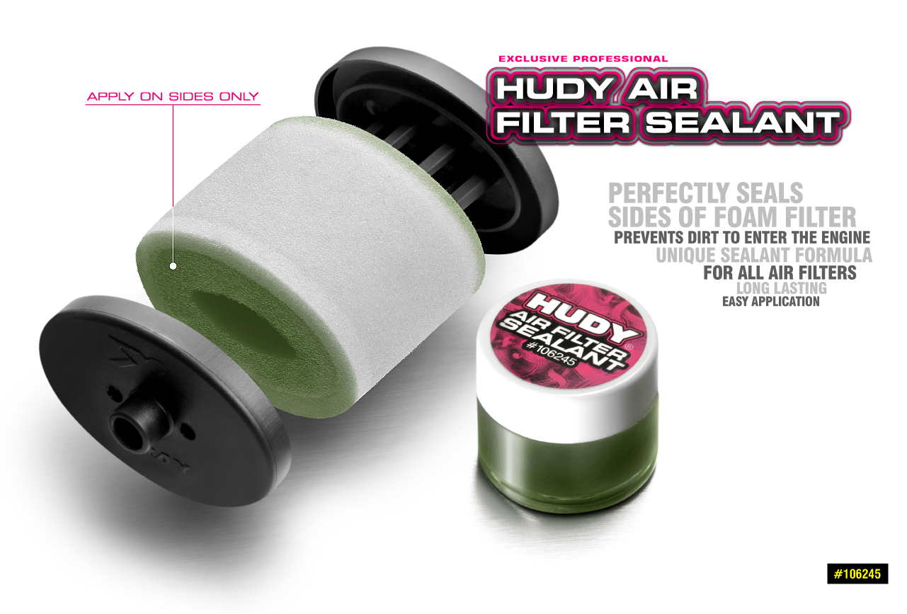 Air Filter Sealant (106245) Hudy 3 Air Filter Sealant (106245) Hudy
